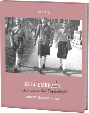 Buch-Cover mit drei Embracher Mädchen um 1950
