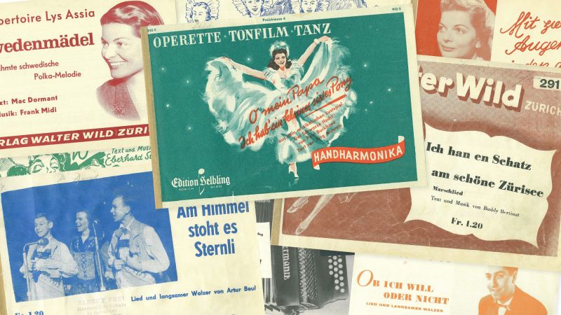 Vorschau zur Liedersammlung